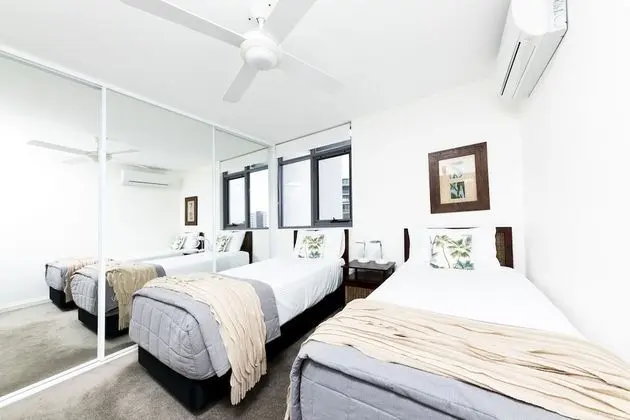 Standard Apart Daire, 2 Yatak Odası, Sigara İçilmez, Mutfak (Mid Water View 7+nts)