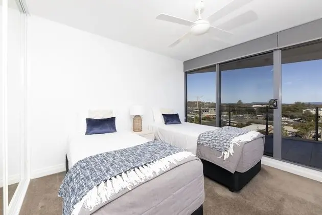 Standard Apart Daire, 2 Yatak Odası, Sigara İçilmez, Mutfak (Mid Water View 7+nts)