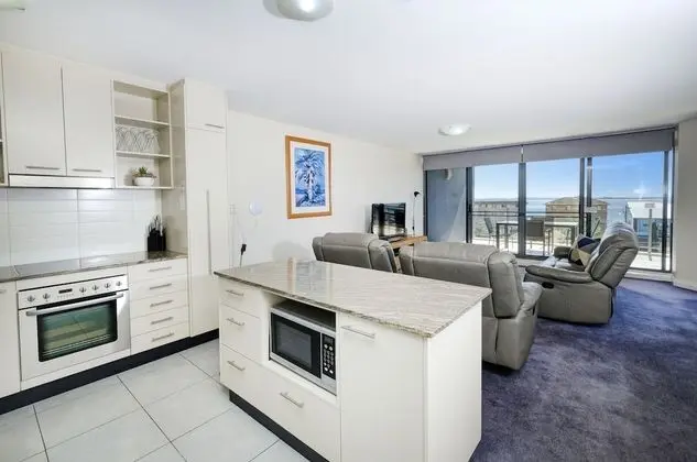 Standard Apart Daire, 2 Yatak Odası, Sigara İçilmez, Mutfak (Mid Water View 7+nts)