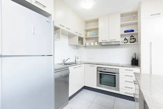 Standard Apart Daire, 2 Yatak Odası, Sigara İçilmez, Mutfak (Mid Water View 7+nts)