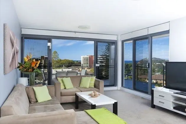 Standard Apart Daire, Birden Çok Yatak Odası, Sigara İçilmez, Mutfak (3BR Mid Water View 1-2nts)