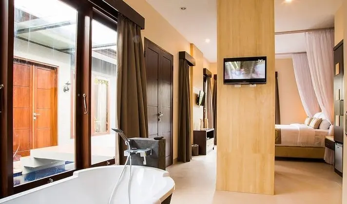 Villa, 1 Yatak Odası, Kişiye Özel Havuzlu (Suite)