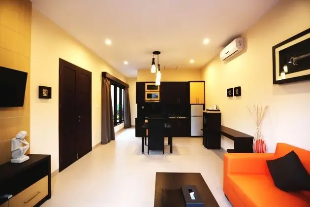 Villa, 1 Yatak Odası, Kişiye Özel Havuzlu (Suite)