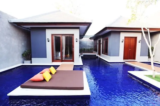 Villa, 1 Yatak Odası, Kişiye Özel Havuzlu (Suite)