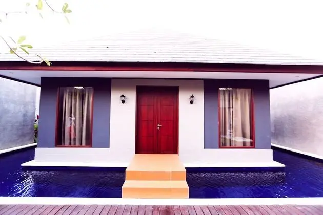 Villa, 1 Yatak Odası, Kişiye Özel Havuzlu (Suite)