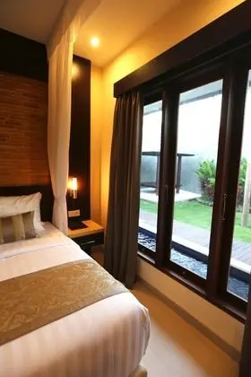 Villa, 1 Yatak Odası, Kişiye Özel Havuzlu (Suite)