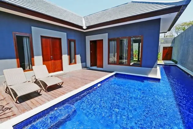 Villa, 1 Yatak Odası, Kişiye Özel Havuzlu (Suite)
