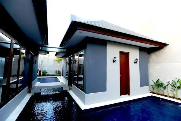 Villa, 1 Yatak Odası, Kişiye Özel Havuzlu (Suite)