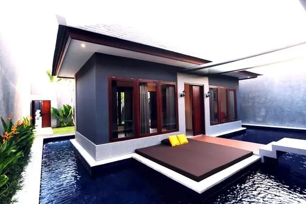 Villa, 1 Yatak Odası, Kişiye Özel Havuzlu (Suite)