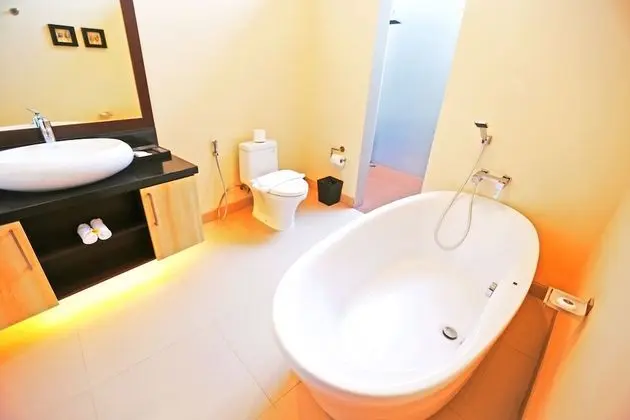 Villa, 1 Yatak Odası, Kişiye Özel Havuzlu (Suite)