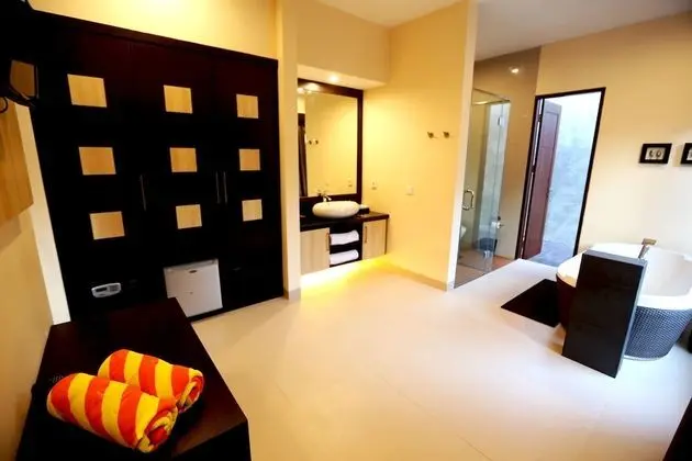 Villa, 1 Yatak Odası, Kişiye Özel Havuzlu (Suite)