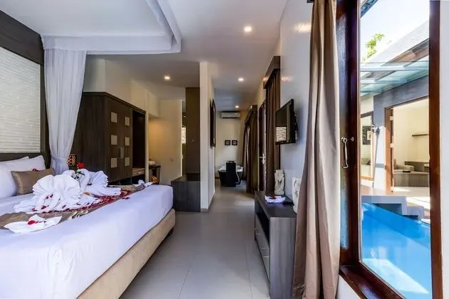 Villa, 1 Yatak Odası, Kişiye Özel Havuzlu (Suite)