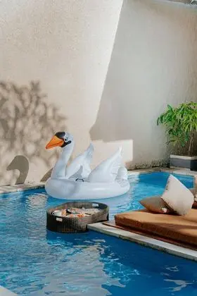 Villa, 1 Yatak Odası, Kişiye Özel Havuzlu (Suite)