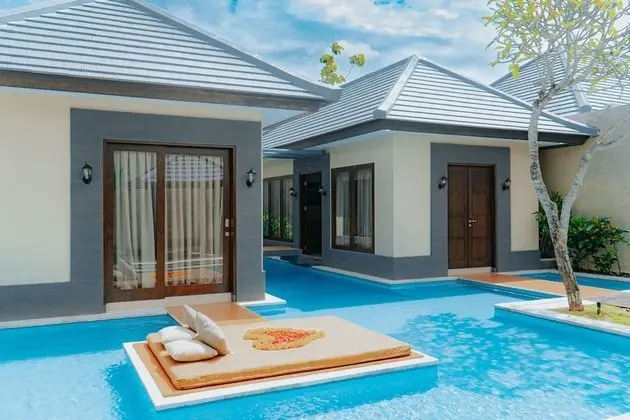 Villa, 1 Yatak Odası, Kişiye Özel Havuzlu (Suite)