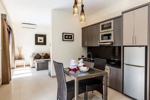 Villa, 1 Yatak Odası, Kişiye Özel Havuzlu (Suite)