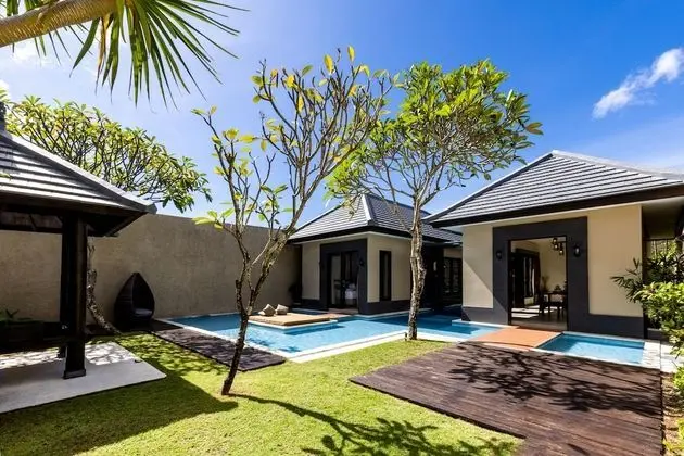 Villa, 1 Yatak Odası, Kişiye Özel Havuzlu (Suite)