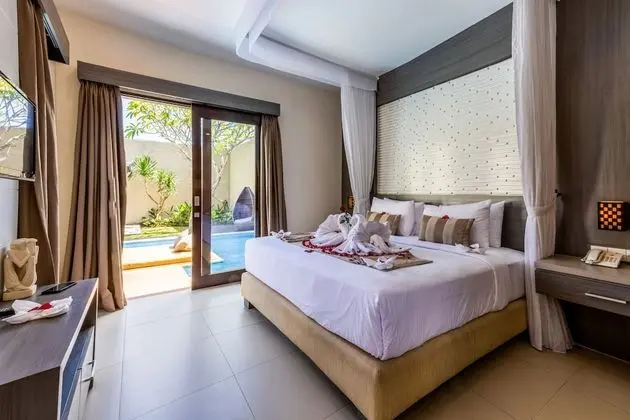 Villa, 1 Yatak Odası, Kişiye Özel Havuzlu (Suite)