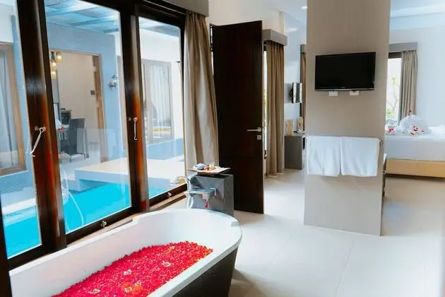 Villa, 1 Yatak Odası, Kişiye Özel Havuzlu (Suite)