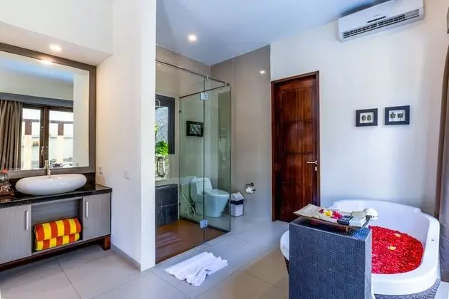Villa, 1 Yatak Odası, Kişiye Özel Havuzlu (Suite)
