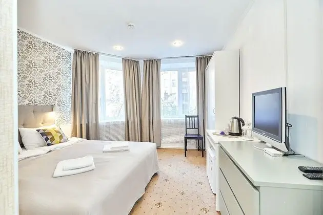 Comfort Tek Büyük veya İki Ayrı Yataklı Oda