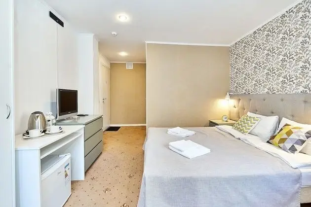 Comfort Tek Büyük veya İki Ayrı Yataklı Oda