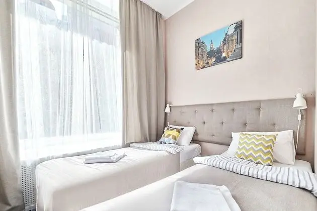 Comfort Tek Büyük veya İki Ayrı Yataklı Oda