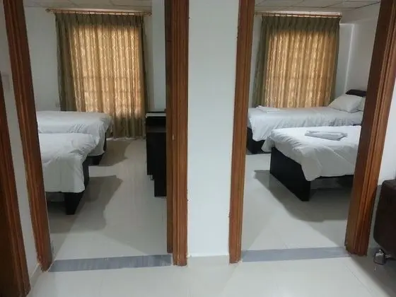 Basic Dört Kişilik Oda, 2 Yatak Odası, Sigara İçilmez, Şehir Manzaralı