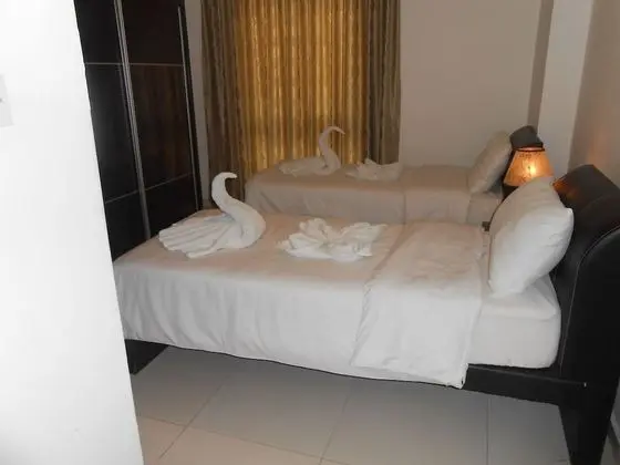 Basic Üç Kişilik Oda, 2 Yatak Odası, Sigara İçilmez, Şehir Manzaralı