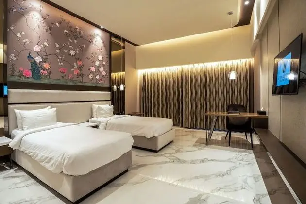 Deluxe İki Ayrı Yataklı Oda, 2 Tek Kişilik Yatak