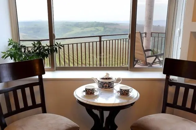 Corner Suite, Balcony