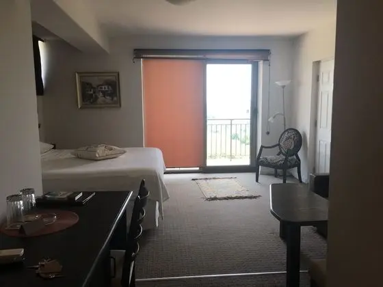 Deluxe Tek Büyük Yataklı Oda, Balkon