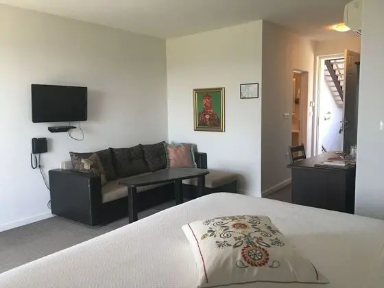 Deluxe Tek Büyük Yataklı Oda, Balkon