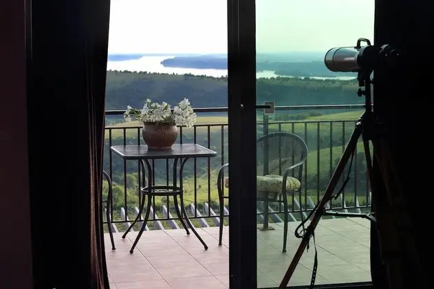 Deluxe Tek Büyük Yataklı Oda, Balkon