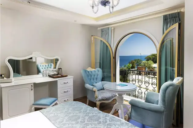 Deluxe Oda Deniz Manzaralı