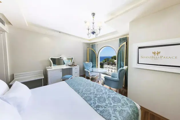 Deluxe Oda Deniz Manzaralı