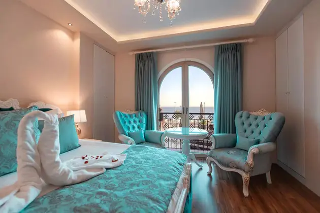 Deluxe Oda Deniz Manzaralı