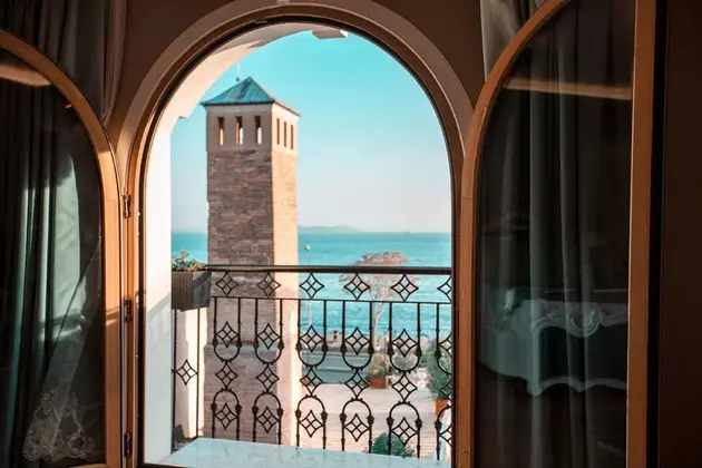 Deluxe Oda Deniz Manzaralı