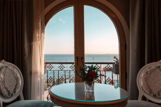 Deluxe Oda Deniz Manzaralı