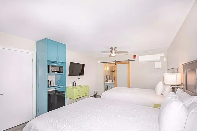 Standard Oda, 2 Büyük (Queen) Boy Yatak, Sigara İçilmez (1 Bedroom)