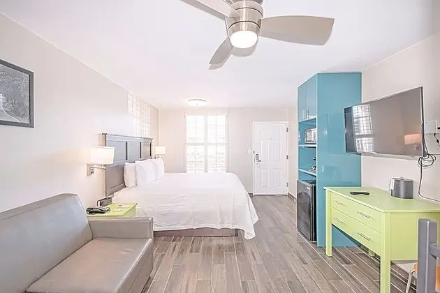 Standard Oda, 2 Büyük (Queen) Boy Yatak, Sigara İçilmez (1 Bedroom)