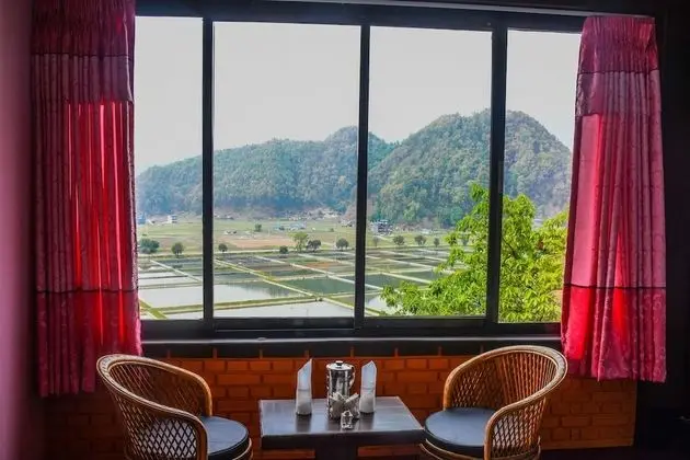 Deluxe Tek Büyük veya İki Ayrı Yataklı Oda, Şehir Manzaralı, Dağ Yamacı