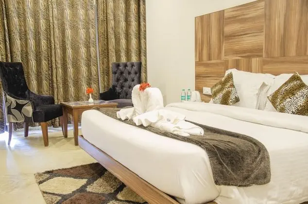 Deluxe Tek Büyük Yataklı Oda, 1 Yatak Odası, Dağ Manzaralı