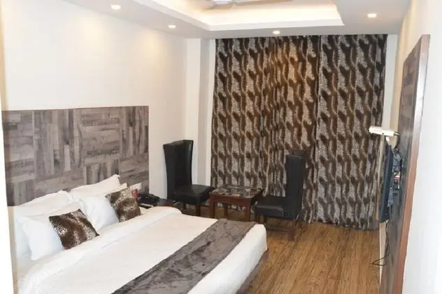Deluxe Tek Büyük Yataklı Oda, 1 Yatak Odası, Dağ Manzaralı