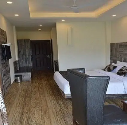 Deluxe Tek Büyük Yataklı Oda, 1 Yatak Odası, Dağ Manzaralı