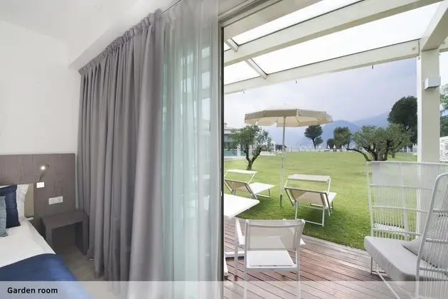 1 Çift ​​kişilik Yatak Garden View
