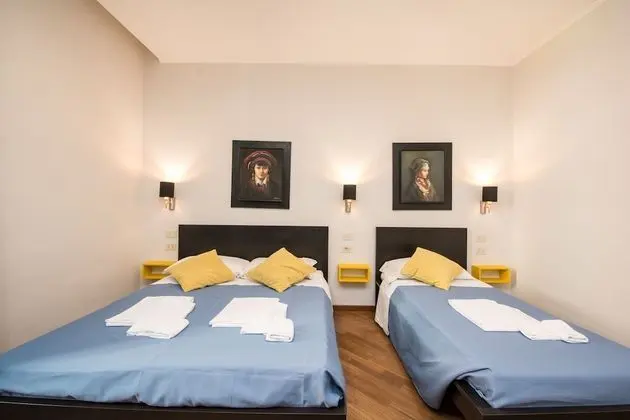 Comfort Üç Kişilik Oda, Banyolu/Duşlu