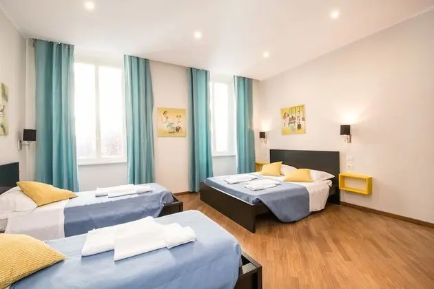 Family Dört Kişilik Oda, Banyolu/Duşlu