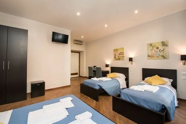 Family Dört Kişilik Oda, Banyolu/Duşlu