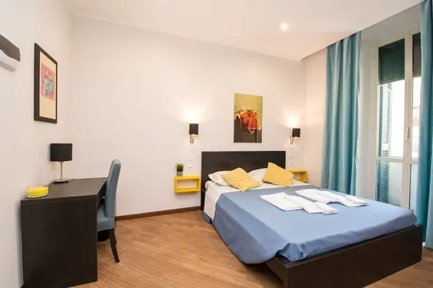 Standard Tek Büyük Yataklı Oda, Banyolu/Duşlu, Avlu Manzaralı