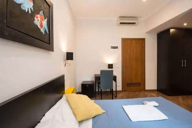 Standard Tek Büyük Yataklı Oda, Banyolu/Duşlu, Avlu Manzaralı